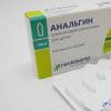 Tablety Analgin: pokyny, recenze, analogy Podmínky skladování Analginu