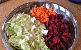 Salad malai - cara menyiapkan dan variasi resep sehat untuk menurunkan berat badan Malai untuk membersihkan usus besar