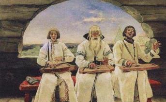 Traditions and customs of the Russian people