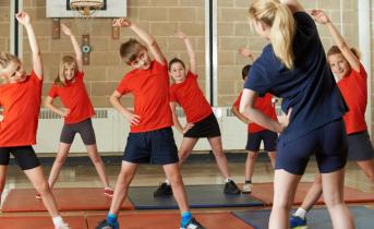 Work programs for physical education School physical education programs
