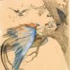 परियों की कहानियों से विशालकाय पक्षी
