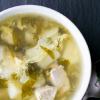 Освежающий куриный суп со щавелем - идеальный вариант летнего обеда Суп куриный с щавелем и яйцом