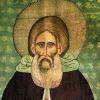The image of St. Sergius of Radonezh in iconographic sources