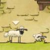 Spēles aitas mājās