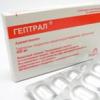 Heptral: instructions for use pills, injections Heptral vials instructions for use