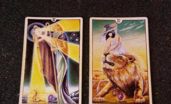 The meaning of the Arcana Strength in relationships and love