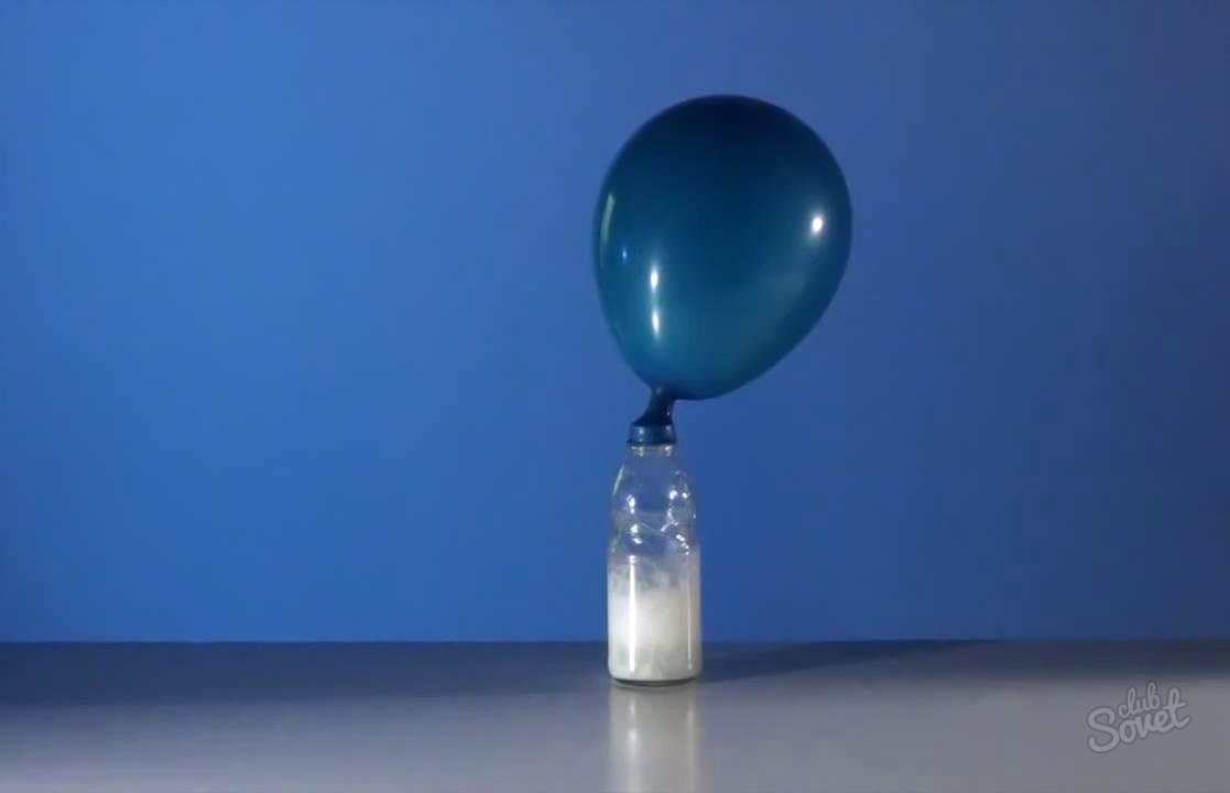 Эксперимент с шарами