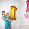 Aniversário adulto e aniversário dos balões