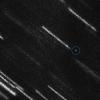 Una cometa si avvicina alla terra ad alta velocità